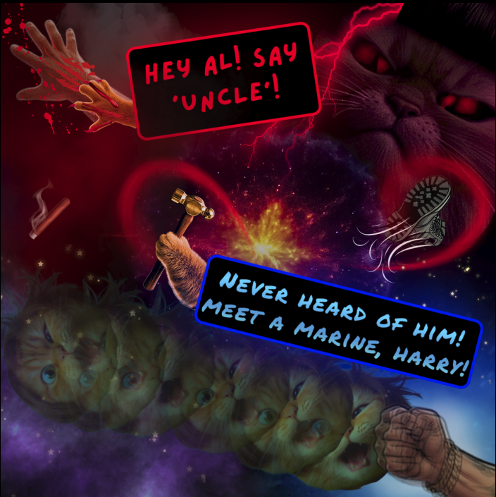 Comic — Cosmic UNCLE / Meet a Marine